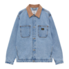 Pull&Bear Átmeneti dzseki  világoskék / barna-Hungary