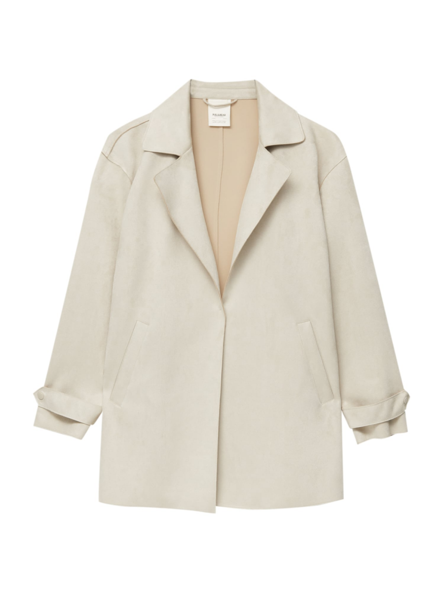 Pull&Bear Átmeneti kabátok  greige-Ár