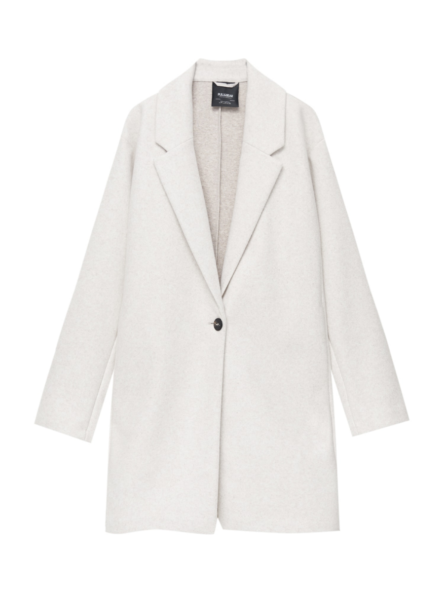 Pull&Bear Átmeneti kabátok  tojáshéj-Ár