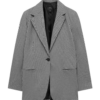 Pull&Bear Blézer  fekete / fehér-Hungary