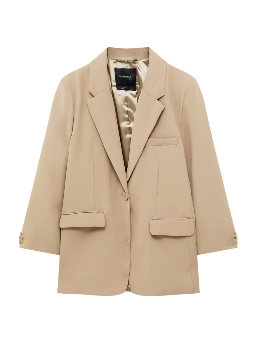 Pull&Bear Blézer  homok-Hungary