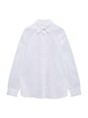 Pull&Bear Blúz  fehér-Hungary