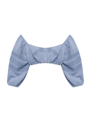 Pull&Bear Blúz  füstkék-Ár