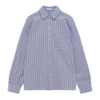 Pull&Bear Blúz  levendula / narancs / fehér-Hungary