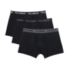 Pull&Bear Boxeralsók  füstszürke / fekete / fehér-Ár
