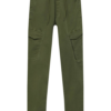 Pull&Bear Cargo nadrágok  khaki-Hungary