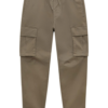 Pull&Bear Cargo nadrágok  khaki-Hungary