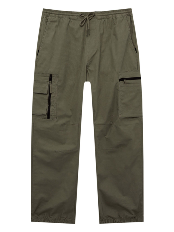 Pull&Bear Cargo nadrágok  khaki-Hungary