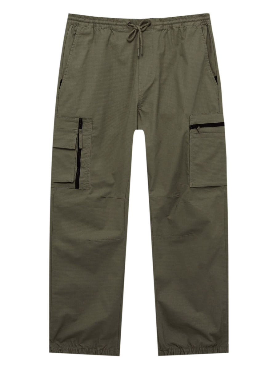Pull&Bear Cargo nadrágok  khaki-Hungary