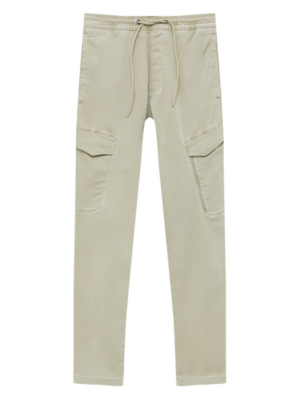 Pull&Bear Cargo nadrágok  kő-Hungary
