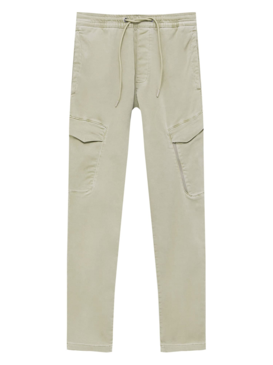 Pull&Bear Cargo nadrágok  kő-Hungary