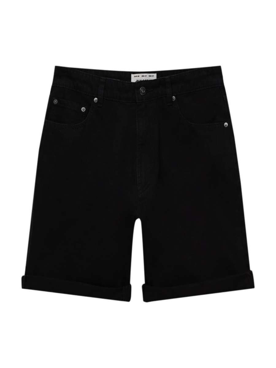 Pull&Bear Farmer  fekete-Ár