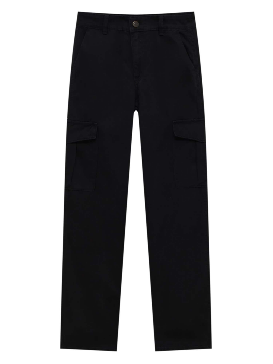 Pull&Bear Farmer  fekete farmer-Hungary