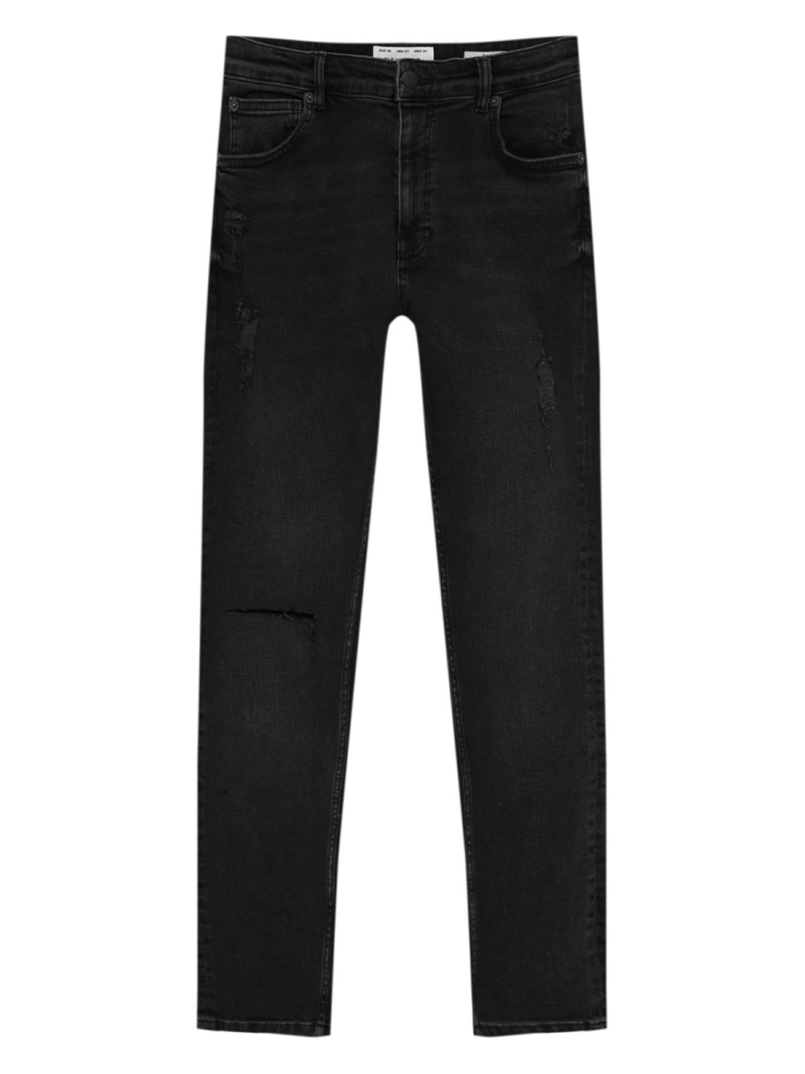 Pull&Bear Farmer  fekete farmer-Hungary
