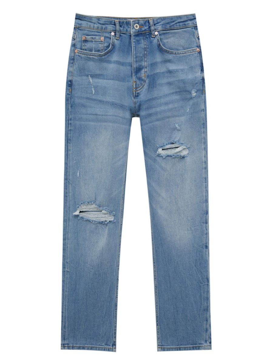 Pull&Bear Farmer  kék farmer-Hungary
