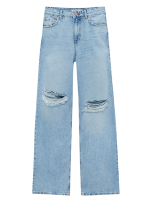 Pull&Bear Farmer  kék farmer-Hungary