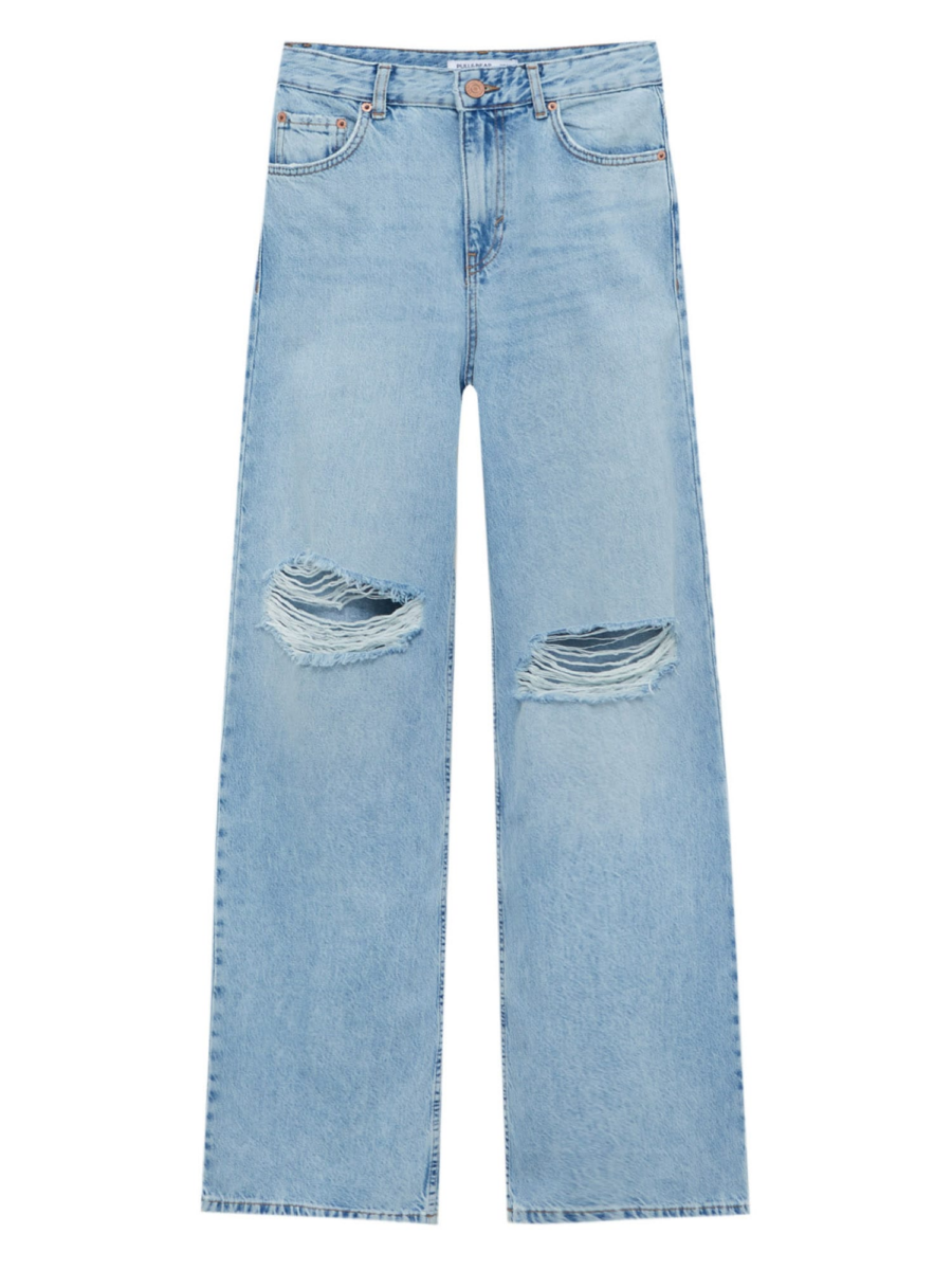 Pull&Bear Farmer  kék farmer-Hungary