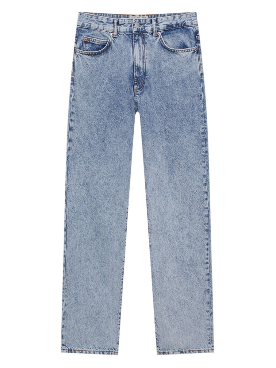Pull&Bear Farmer  kék farmer-Hungary