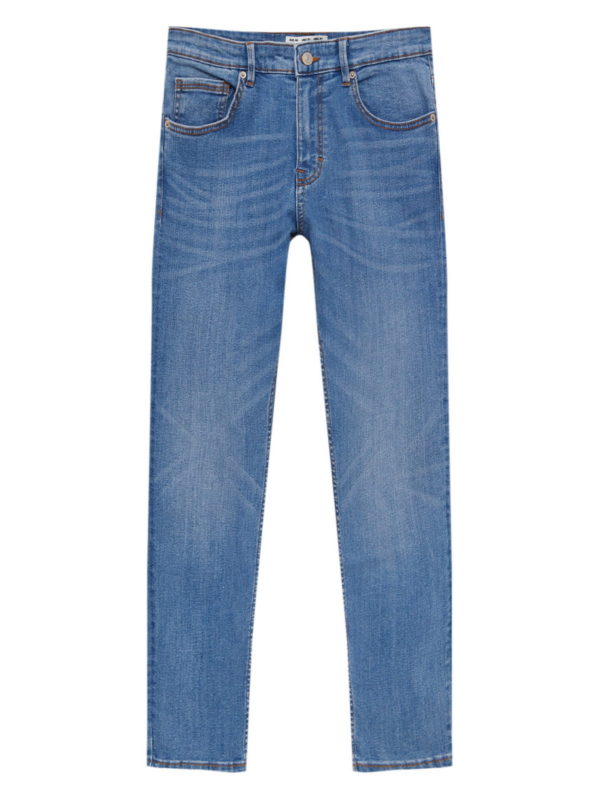 Pull&Bear Farmer  kék farmer-Hungary
