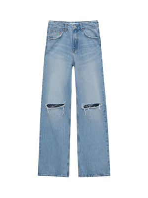 Pull&Bear Farmer  kék farmer-Hungary