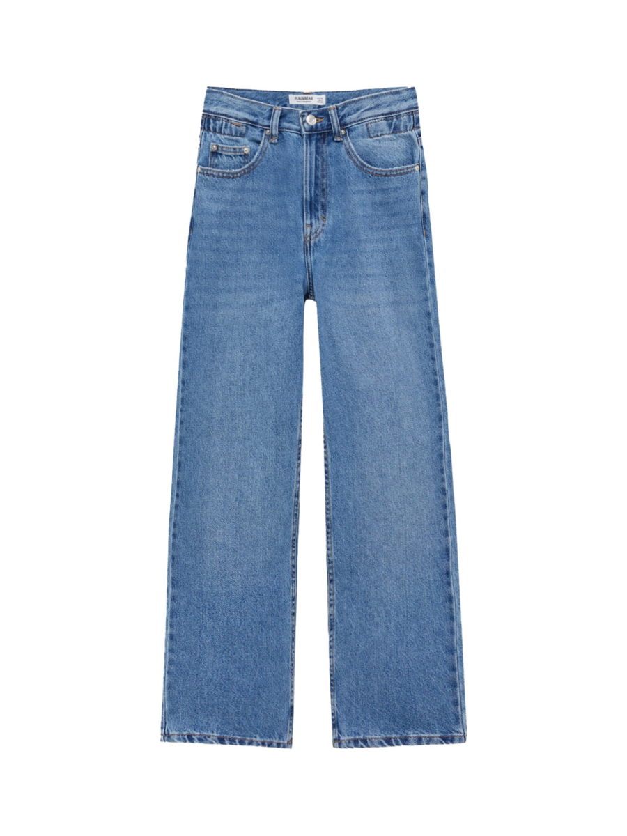 Pull&Bear Farmer  kék farmer-Hungary