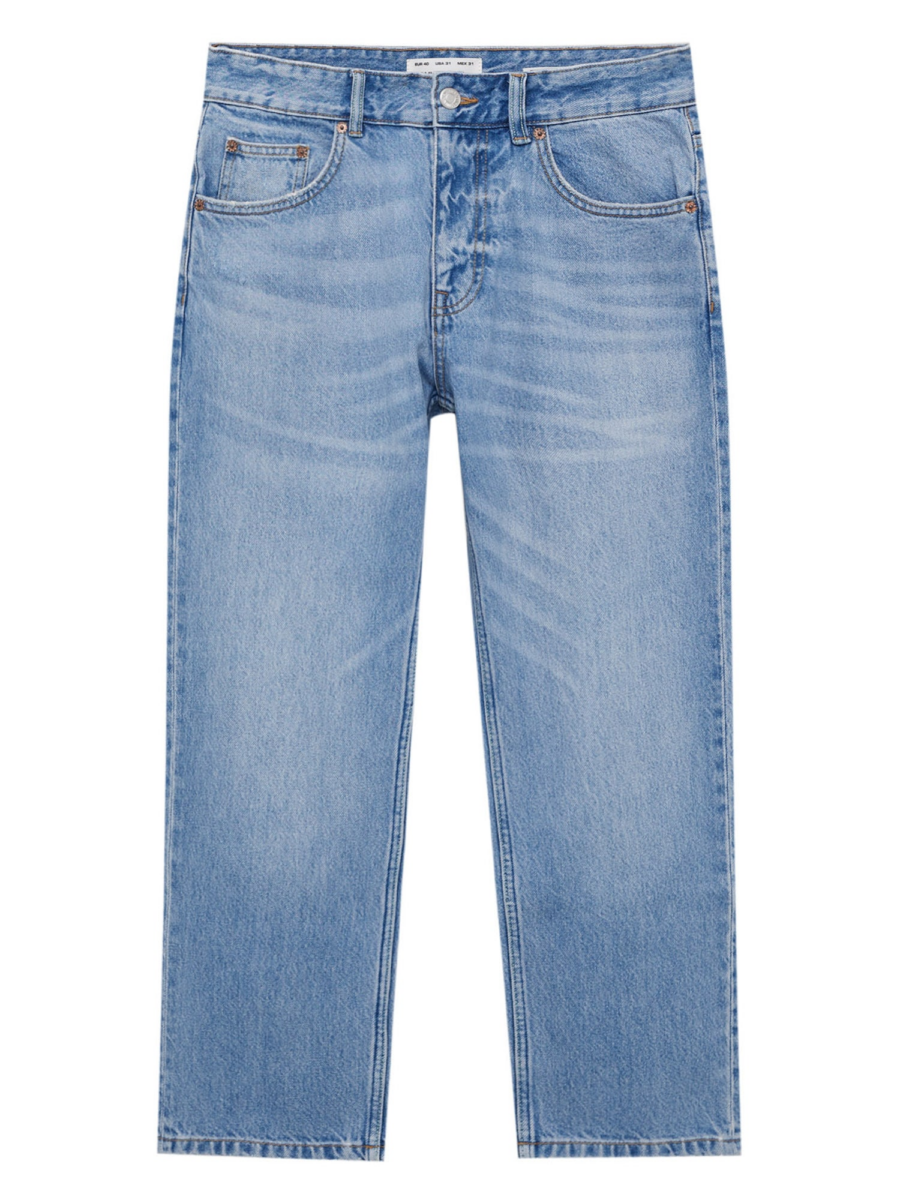 Pull&Bear Farmer  kék farmer-Hungary