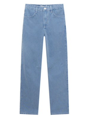Pull&Bear Farmer  kék farmer / fehér-Hungary