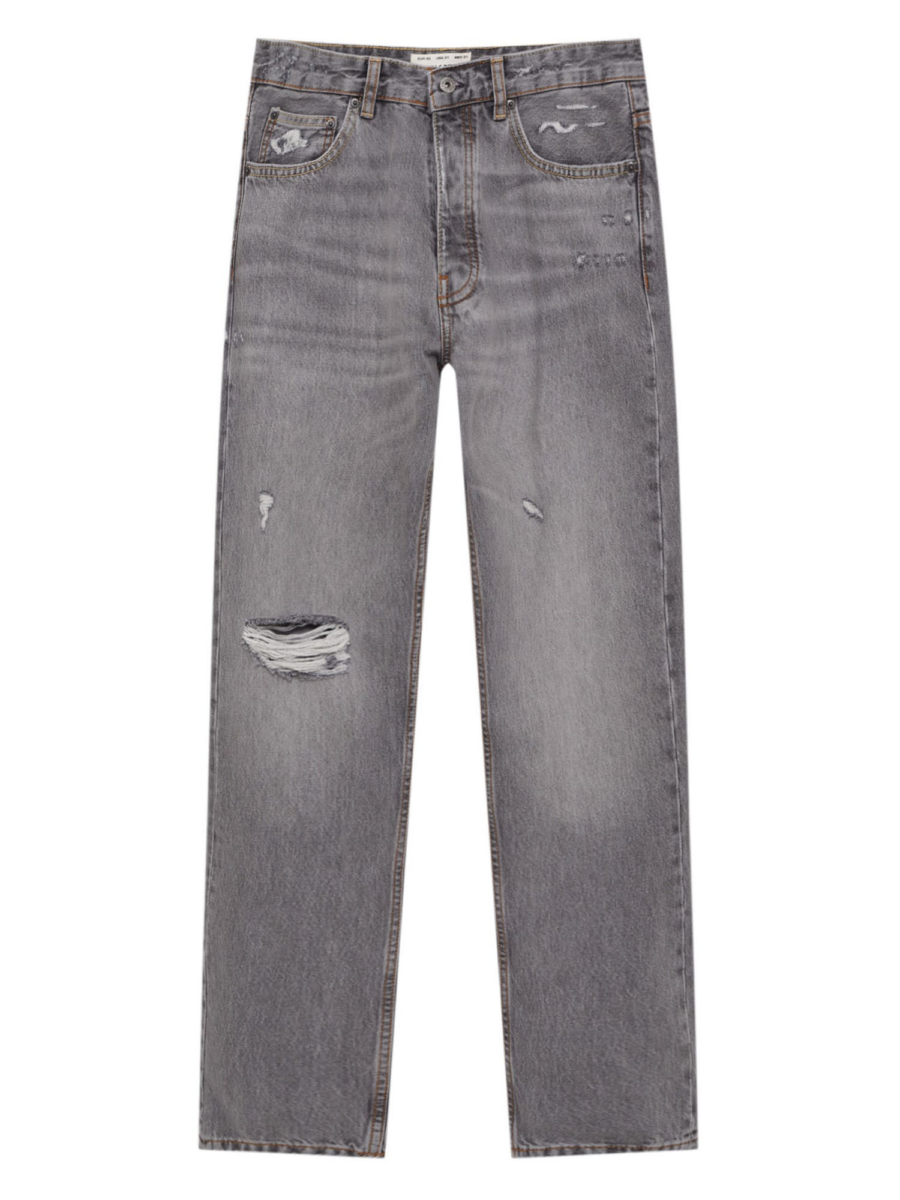 Pull&Bear Farmer  sötétszürke-Hungary
