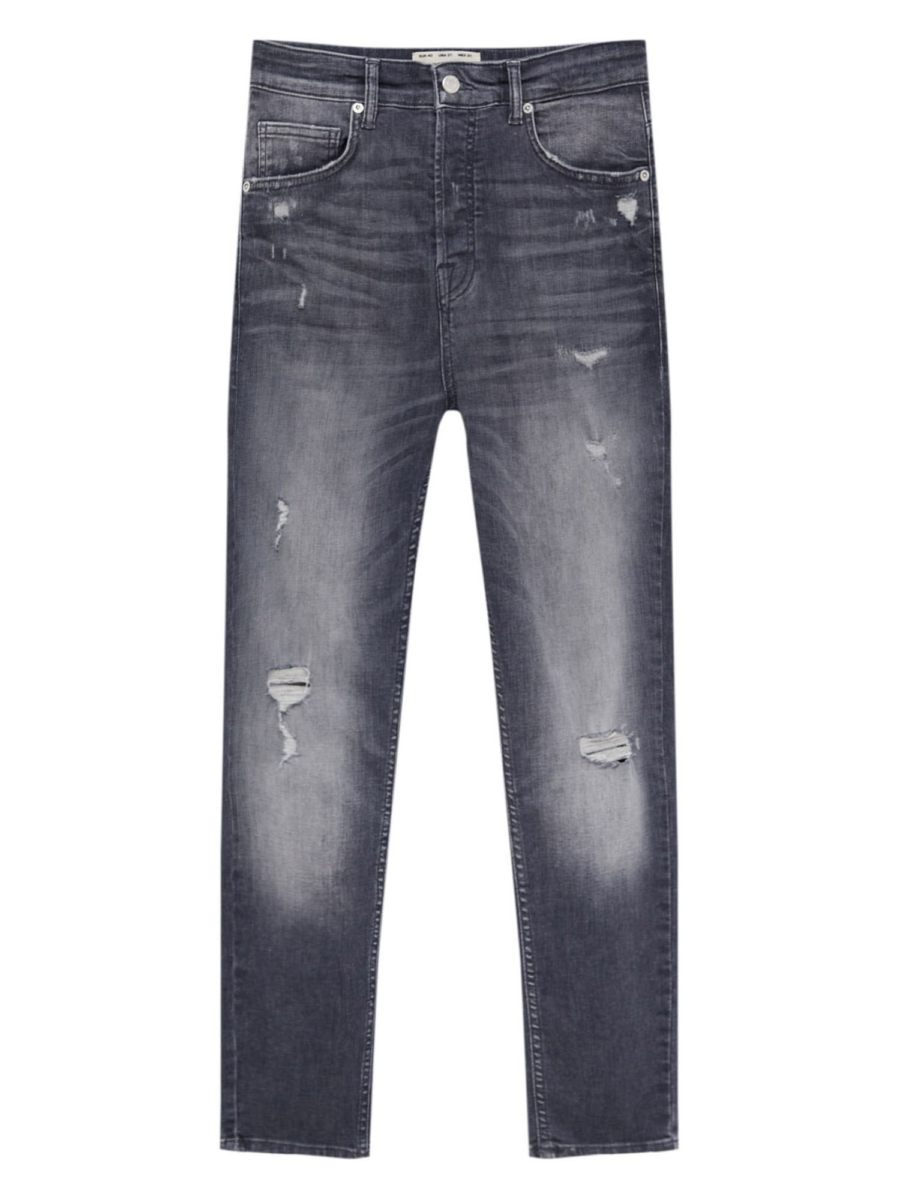 Pull&Bear Farmer  szürke farmer-Hungary