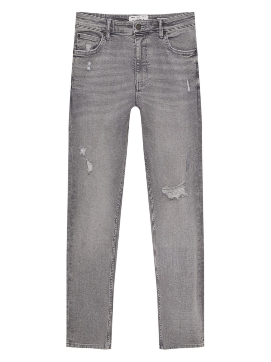Pull&Bear Farmer  szürke farmer-Hungary