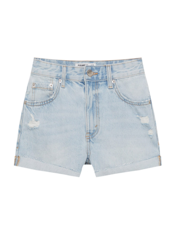 Pull&Bear Farmer  világoskék-Ár
