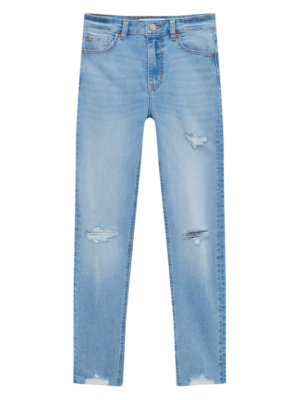 Pull&Bear Farmer  világoskék-Hungary