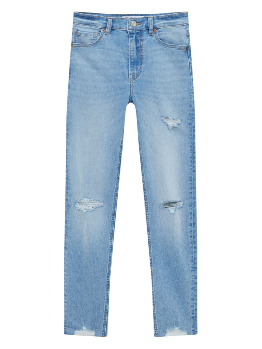 Pull&Bear Farmer  világoskék-Hungary