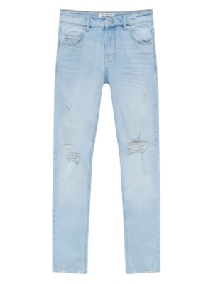Pull&Bear Farmer  világoskék-Hungary