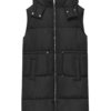 Pull&Bear Mellény  fekete-Ár