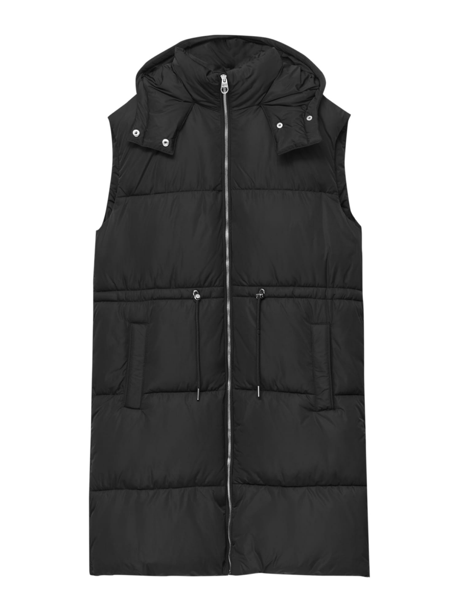 Pull&Bear Mellény  fekete-Ár