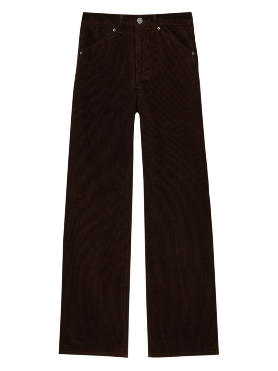 Pull&Bear Nadrág  csokoládé-Hungary