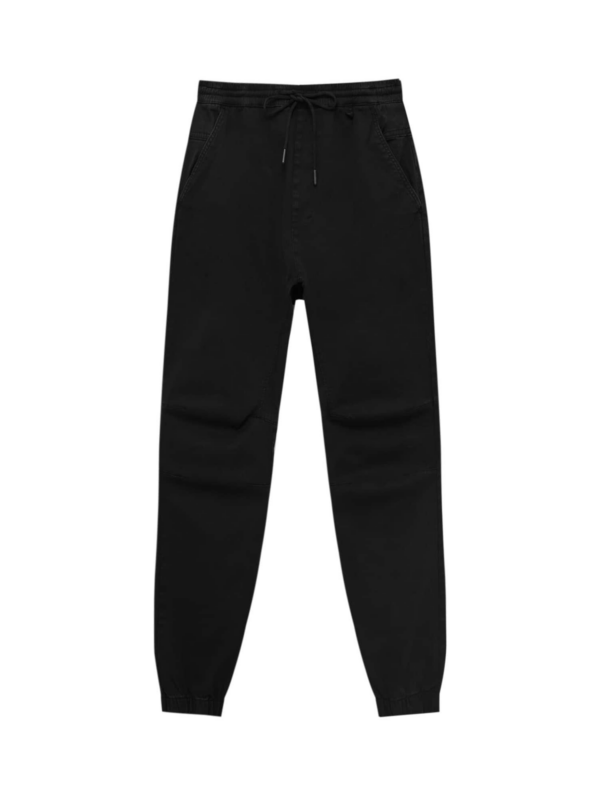 Pull&Bear Nadrág  fekete-Hungary