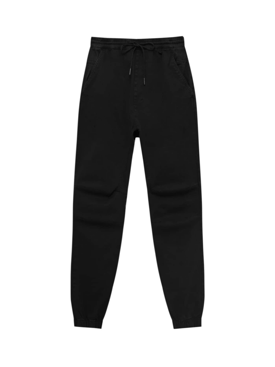 Pull&Bear Nadrág  fekete-Hungary