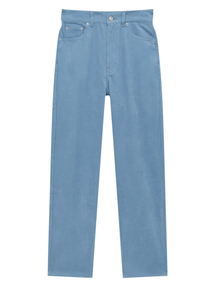 Pull&Bear Nadrág  füstkék-Hungary