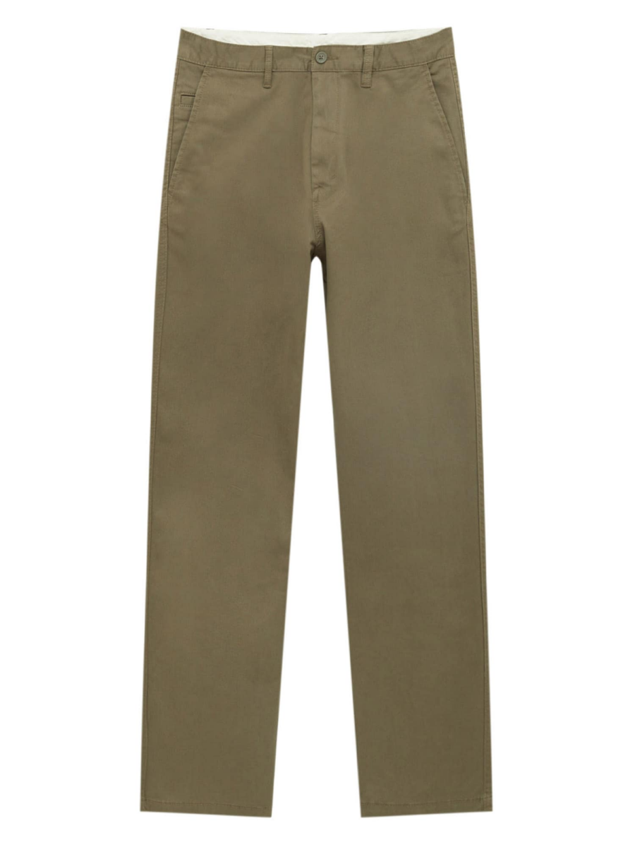 Pull&Bear Nadrág  khaki-Hungary