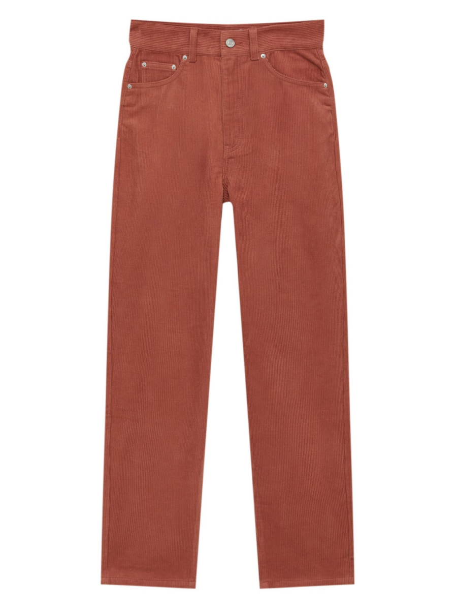 Pull&Bear Nadrág  rozsdavörös-Hungary