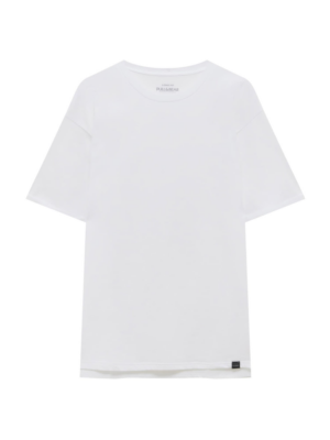 Pull&Bear Póló  fehér-Hungary