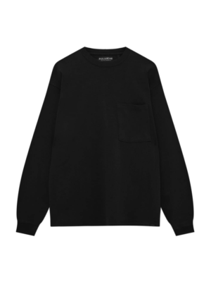 Pull&Bear Póló  fekete-Hungary