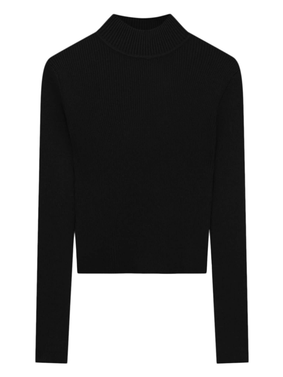 Pull&Bear Póló  fekete-Hungary