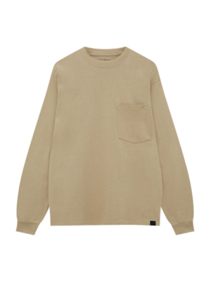 Pull&Bear Póló  homok-Hungary