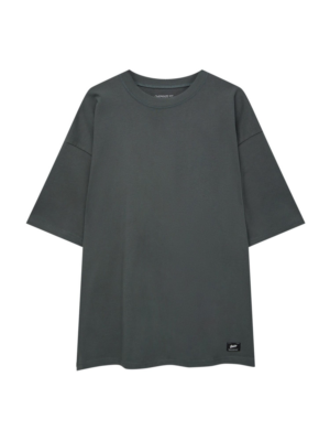 Pull&Bear Póló  olíva-Ár