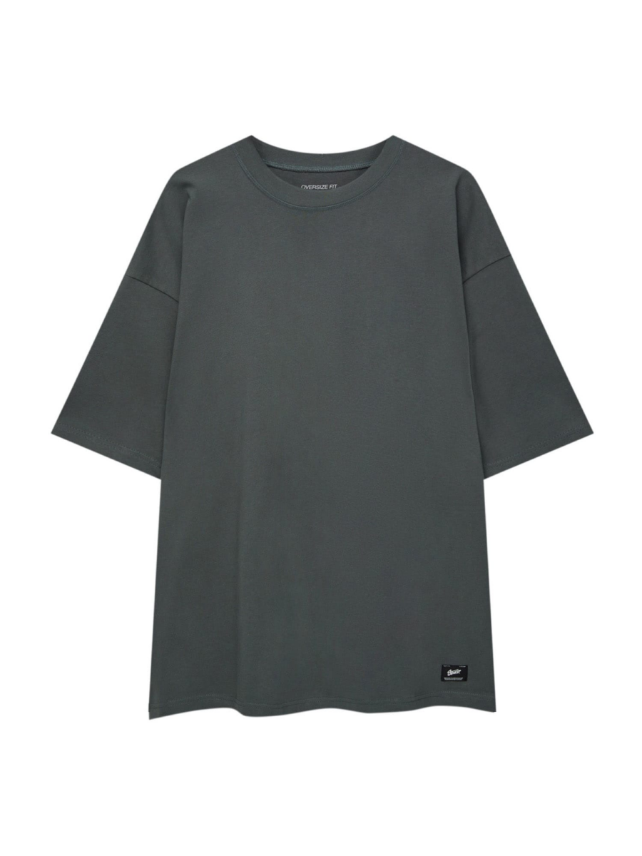 Pull&Bear Póló  olíva-Ár