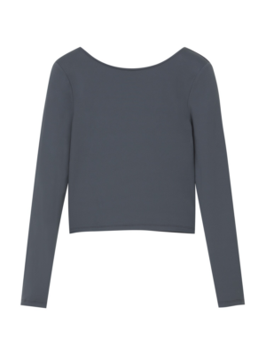 Pull&Bear Póló  sötétszürke-Ár