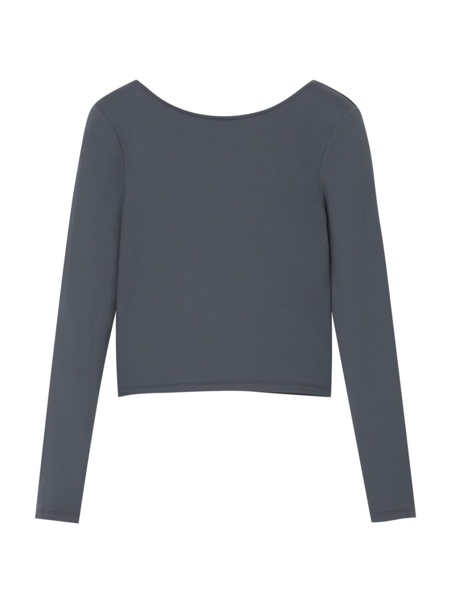 Pull&Bear Póló  sötétszürke-Ár